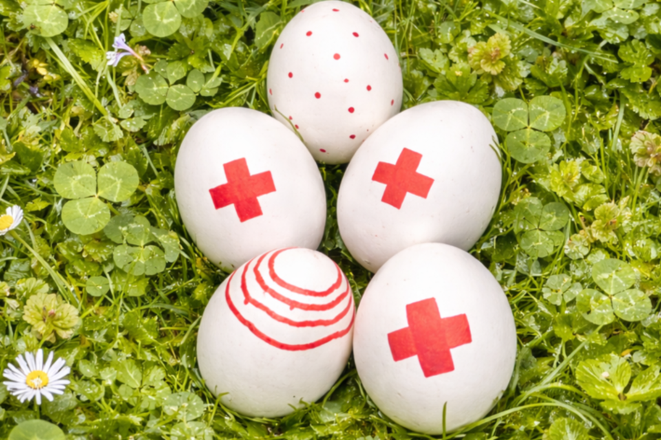DRK OV Eichstetten wünscht Frohe Ostern!